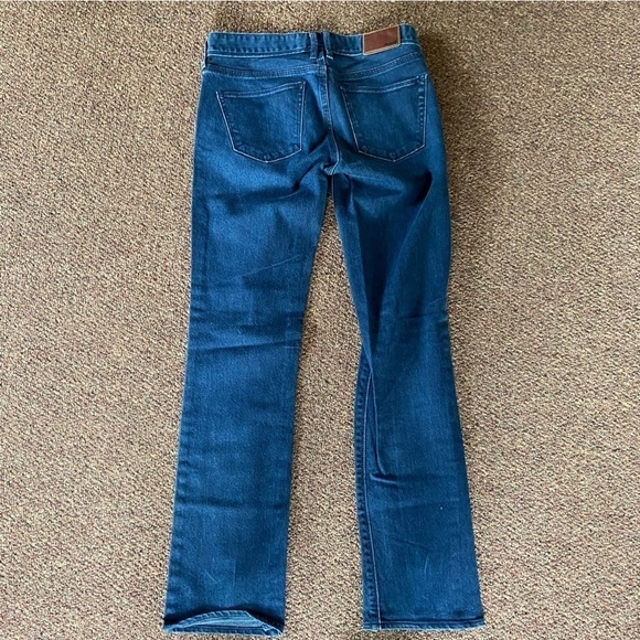 MADEWELL jeans Rail Straight in indigo. Nice quality with the Madewell style. - Picture 5 of 7